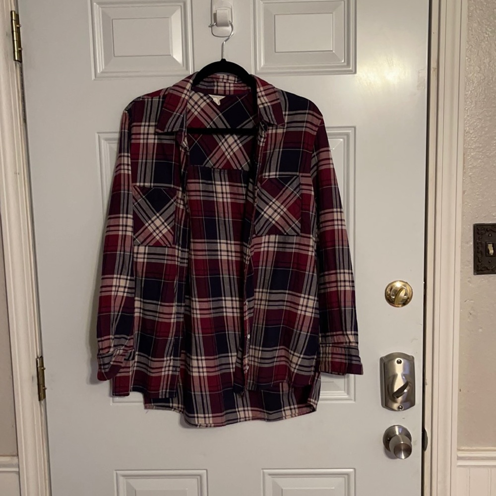 Flannel shirt